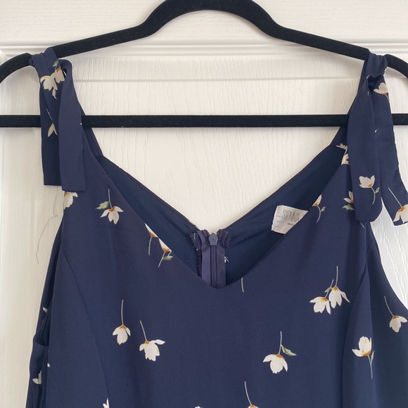 SOMD dress, size L, navy blue - Picture 3 of 3